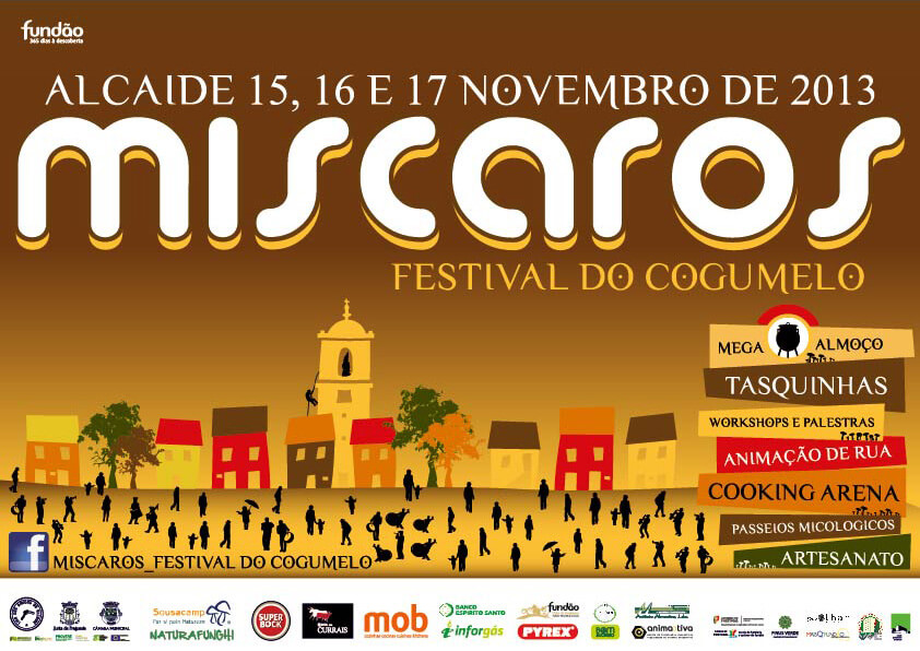 Míscaros - Festival do Cogumelo 2013