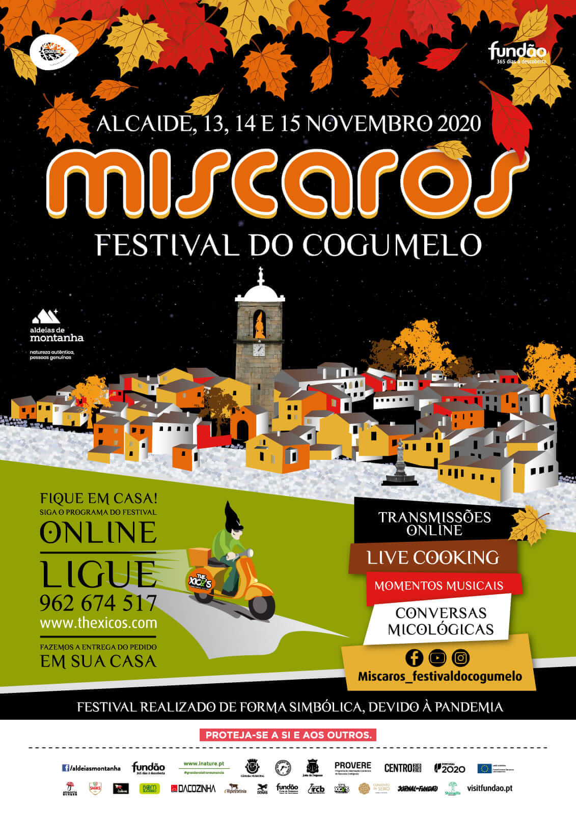Míscaros - Festival do Cogumelo 2020