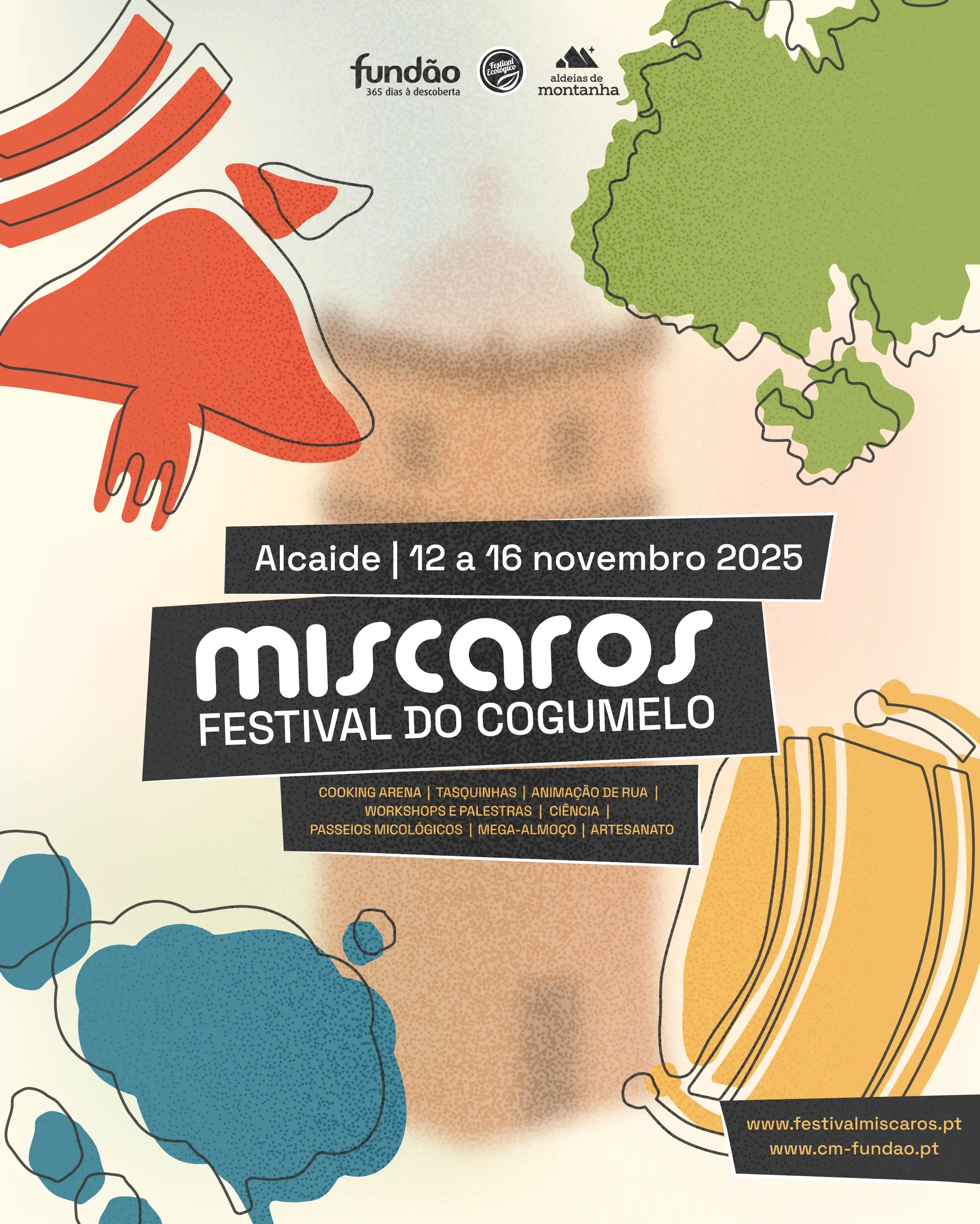 Míscaros - Festival do Cogumelo 2025