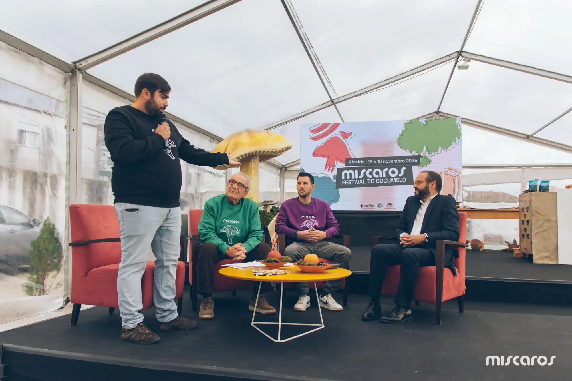 Míscaros - Festival do Cogumelo 2025 | Quarta e Quinta-feira