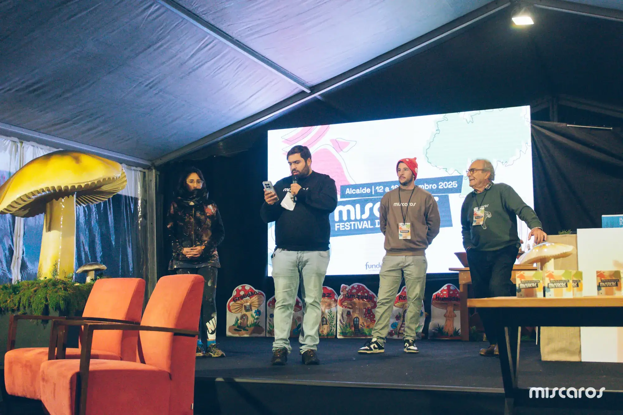 Míscaros - Festival do Cogumelo 2025 | Domingo