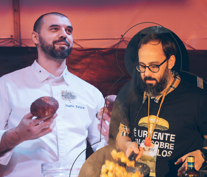 Míscaros - Festival do Cogumelo | Chefs Duarte Batista e Rodrigo Alves